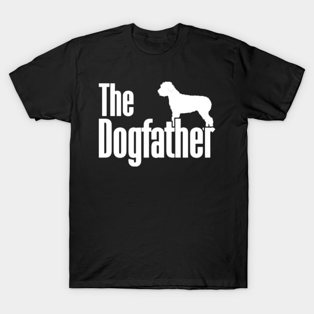 The dogfather Lagotto Romagnolo T-Shirt by sandiakmar4life